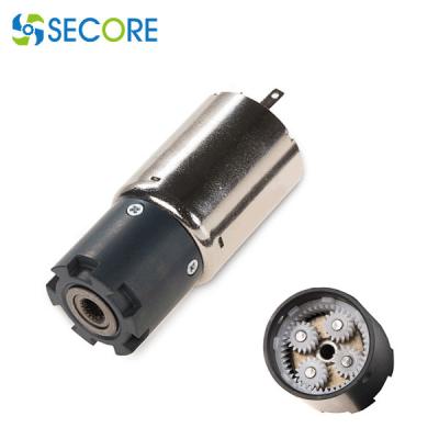 China Robots 485rpm Plastic Gearbox Motor Electric Tailgate Brush Gear Motor for sale