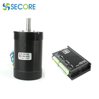 China 5mm 180W Bldc Electric Motor Adjustable Speed For Feeding Machine for sale