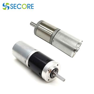 China Automotive Device Brushless Planetary Gear Motor AVG Car Bldc Motor 22mm 0.75A for sale