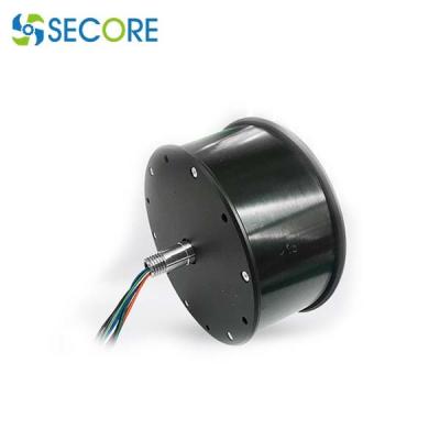 中国 電気スクーターのための円形の外の回転子BLDCモーターD13cmブラシレス16.8V 販売のため