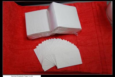 China Strong Water Absorption Embossing Sanitary Paper of Virgin Straw Pulp for sale