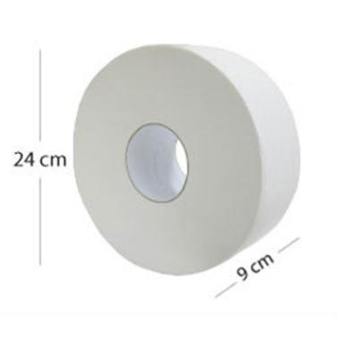 China Primary Color Zero Bleaching Jumbo Roll Toilet Paper , 15gsm to 20gsm for sale