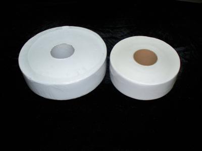 China 1 Ply Tissue Recycle Pulp Jumbo Roll Toilet Paper 2 Ply 14-20g/m2 for sale