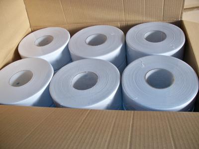 China Commercial Household Strong Water Absorption Toilet Tissue Paper for sale