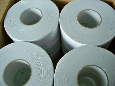 China Tamaño/paquete adaptables papel higiénico del rollo enorme de 2 capas de la pulpa de madera de la Virgen en venta