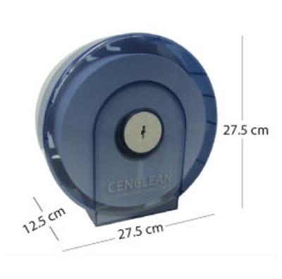 China Centre pull Plastic Toilet Tissue Paper Dispenser Fully enclosed roll for sale