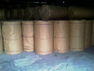 China Customized Virgin Wood Pulp bathroom tissue paper Mother Roll 1 Ply for sale
