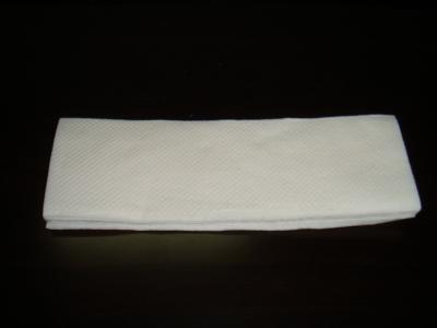 China Disposable White Paper Napkins , Virgin Wood Pulp Napkins tissue for sale