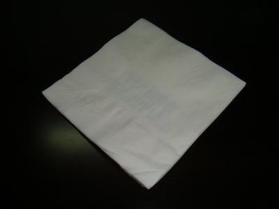 China Eco Friendly customized paper napkins for cocktail / wedding / party for sale