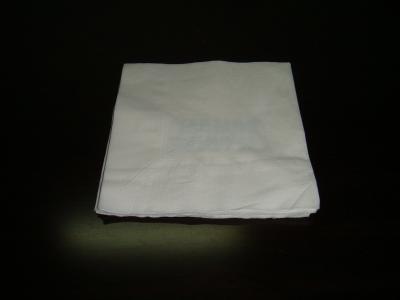 China Zero Bleaching Absorbent Restaurant Dinner Paper Napkins & Serviettes for sale