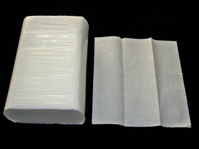 China Virgin Wood Pulp White Zero Bleaching Multifold bath Paper Towels for sale