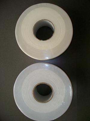 中国 白/包装紙手タオルのティッシュ ロール 850g はパルプ 40gsm をリサイクルします 販売のため
