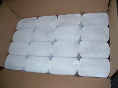 China Customizable Biodegradable Eco Friendly paper hand towels for bathroom for sale