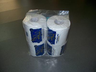 China Rollo blanco 120g del papel de papel higiénico del baño de la Virgen superior 15gsm para el hogar/la oficina en venta
