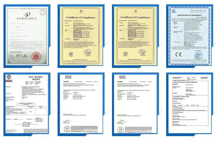 Patent certificate, product quality inspection report - Shenzhen Ansix Tech Co., Ltd.