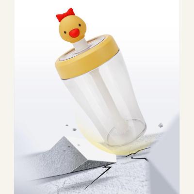 China Tritan Childrens Straw Water Bottle High Temperature Resistant for sale