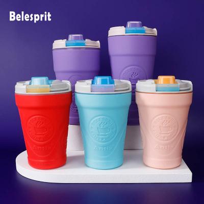 China Portable Leak Proof Water Bottles Wide Mouth BPA Free Custom Logo for sale