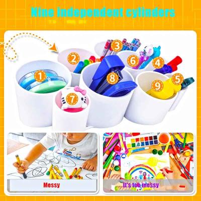 China FDA Approved Multi Function Pen Holder ECO Friendly Container Box for sale