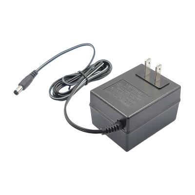 China Electronic Products 16 Plug AC Single Input 1000mA US VAC to AC Wall Adapter for sale