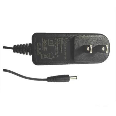 China Convenient 6V 2A Battery Charger With UK/US/EU Plug Customized Adapter Charger for sale