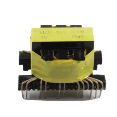 China EE Series High Frequency Transformer EE33 High Frequency Neon Transformer Customized Transformers for sale