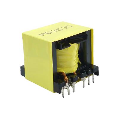 China Factory price electronic transformer ferrite core high frequency power transformer PQ3530 for sale