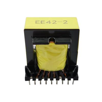China Ferrite Electronic High Frequency Core Transformer 230v 12v AC Electrical Transformer ee-42 for sale