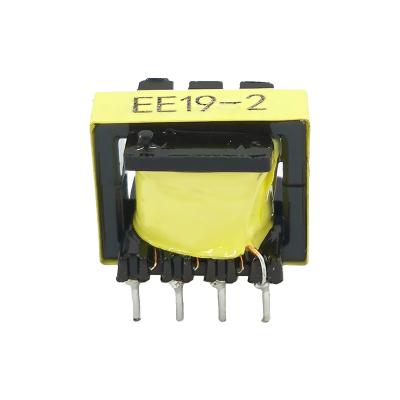 China Power customized high frequency ee22 high frequency transformer for sale
