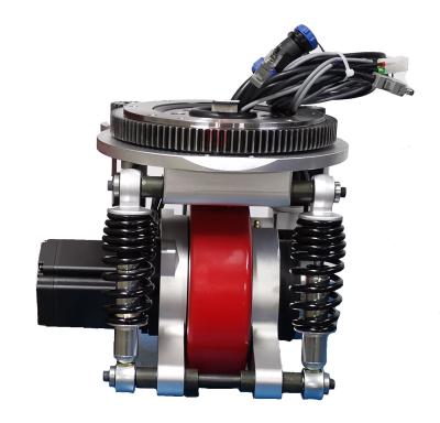 China Robot Damping Drive AGV Drive Wheel Forklift Servo bLDC motor wheel for sale