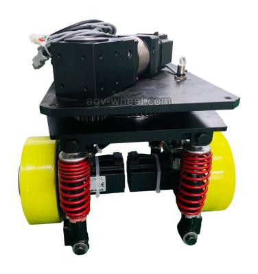 China Robotic Drive Units Electric Differential Wheel AGV Differential Drive System for sale