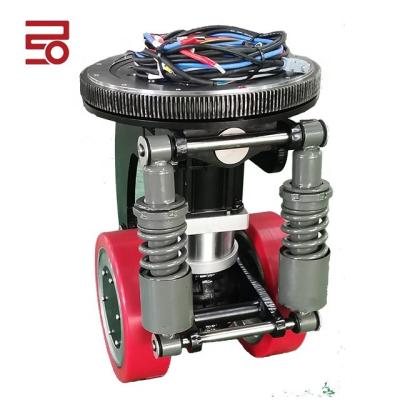 China Servo Motor AGV Differential Drive Wheel for sale