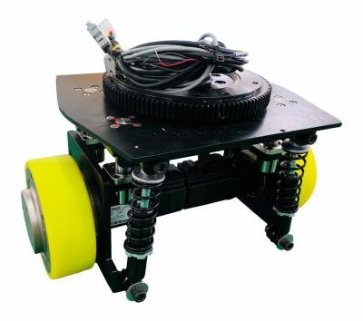 China 400w Motor Drive Differential Wheel Two Wheel Differential Drive For Agv Robot for sale