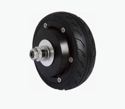 China 48V Two Way AGV Mecanum Wheel , 40.5mm Electric Scooter Hub Motor Wheel for sale
