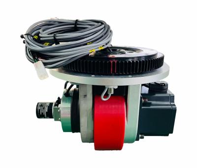 China 24V 8Nm Omni Directional Wheel , Traction / Steering Agv Accessories for sale
