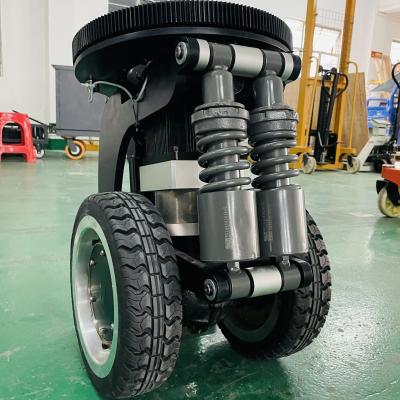 China 300mm AC Motor Drive Wheel for sale