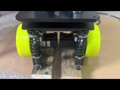 Robotic Drive Units Electric Differential Wheel AGV Differential Drive System