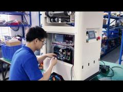 50KG Belt Agv Industrial Automated Guided Vehicle Material Transporting Robot Autocharge