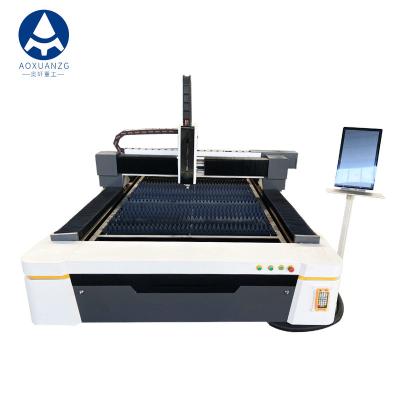 Cina 3000W Fiber Laser Cutting Machine 220V/380V 50Hz Two Tempering Process Water Cooling Power Supply in vendita
