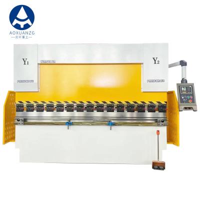 China Hydraulic Press Brakes 125T 3200mm for sale
