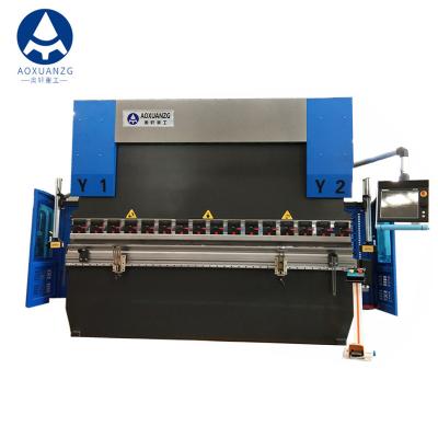 China Delem Da66t 6 Axis 8 Axis Hydraulic Cnc Press Brake 3d Drawing for sale