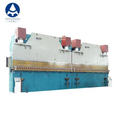 China Sheet Metal Bending Tandem Press Brake Machine For Metal Tower for sale