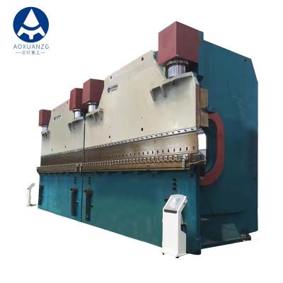 China Aviation Ship Industry Press Brakes Machine For 10000mm Carbon Steel DA66T for sale