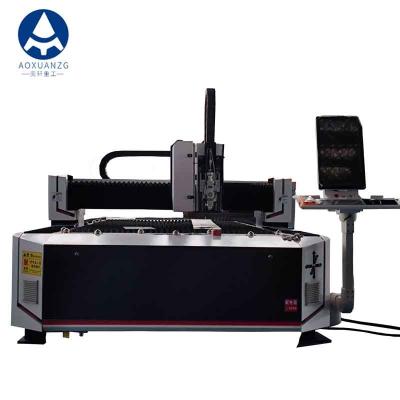 China 4000X1500 2000W Fiber Laser Cutting Machine Open Type With Two Tables for sale