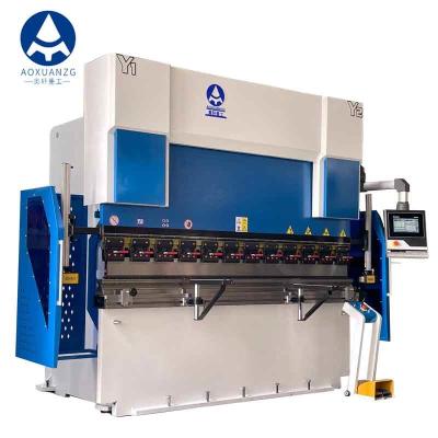 China WE67K 4+1 Axes Electrial Crowning Delem DA53T Hydraulic Press Brake 110T2500 for sale