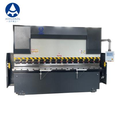 China 160 Ton Hydraulic Press Brakes Folding Maschine CNC mit Tp10s-Prüfer 6times/Min zu verkaufen