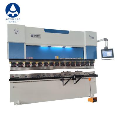 China linha central hidráulica da máquina de dobra do freio da imprensa do CNC 100T3200 multi à venda