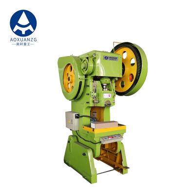 China Heavy Duty J23-40T Mechanical Punching Machine Open Tilting Type for sale