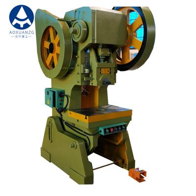 中国 Mechanical Punching Machine Punch Press Durable And Heavy-Duty 100T Dry Friction Clutch 販売のため