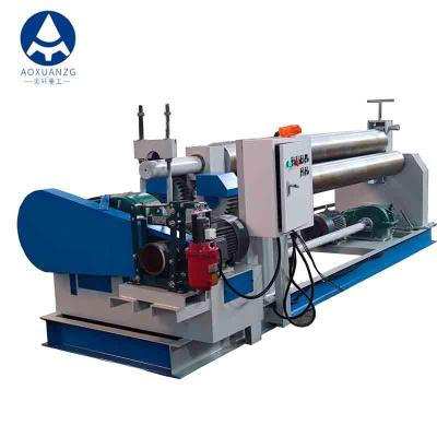 China Carbon Steel Sheet Metal 3 Roller Plate Bending Machine 7.5Kw for sale