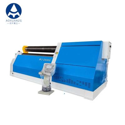 China CNC Hydraulic 4 Roll Plate Bending Machine Round Curved Tapered Workpieces Forming for sale